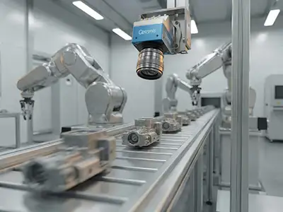 Kamera Visi Industri Bergerak Menuju Resolusi Lebih Tinggi Dan Pencitraan Leb...