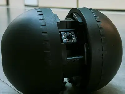 Modul Kamera USB Mendukung Penginderaan Visual pada Robot Pengintai